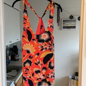 J.crew floral racerback tank